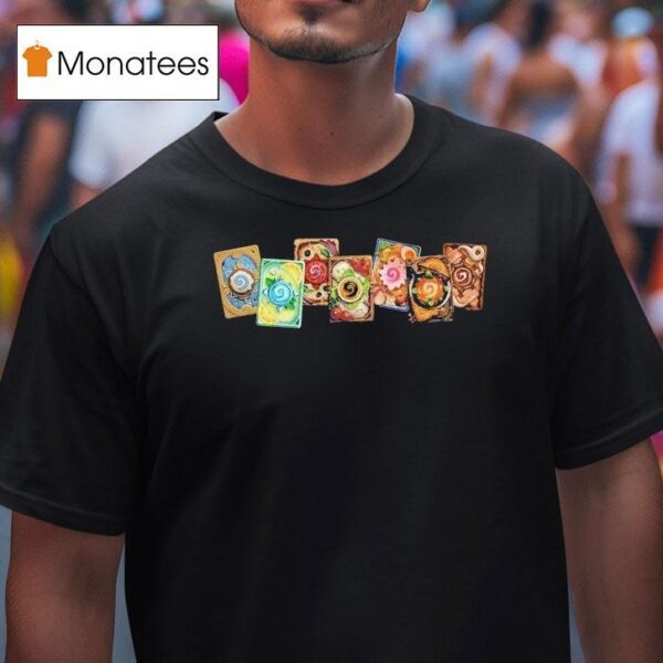 Hearthstone Food Card T Shirt