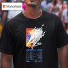Hi Lo America Tour Dates Eagle T Shirt