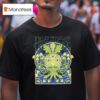 Hikerdelic Green Man Eyes T Shirt