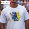 Hinterland Iowa Follow Me To New York Sunshine Semi T Shirt