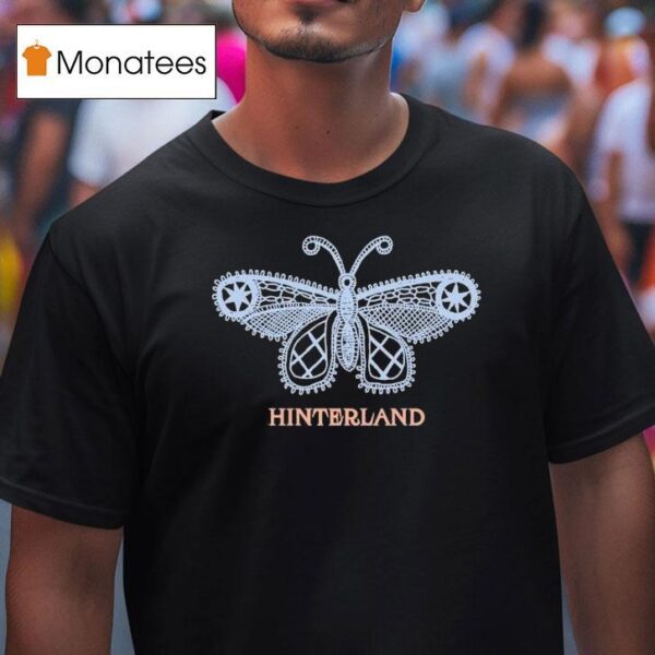 Hinterland Iowa Moth T Shirt