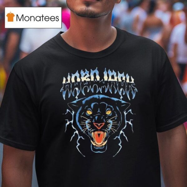 Hobo Jack Thundercat Black Panther T Shirt