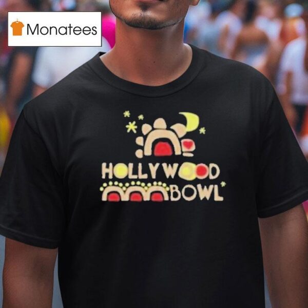 Hollywood Bowl With The Folks T Shirt