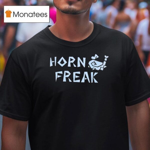 Horn Freak T Shirt