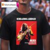 Hozier For Reading And Leeds Festival Leeds On August To August In England Friday Reading And Saturday T Shirt