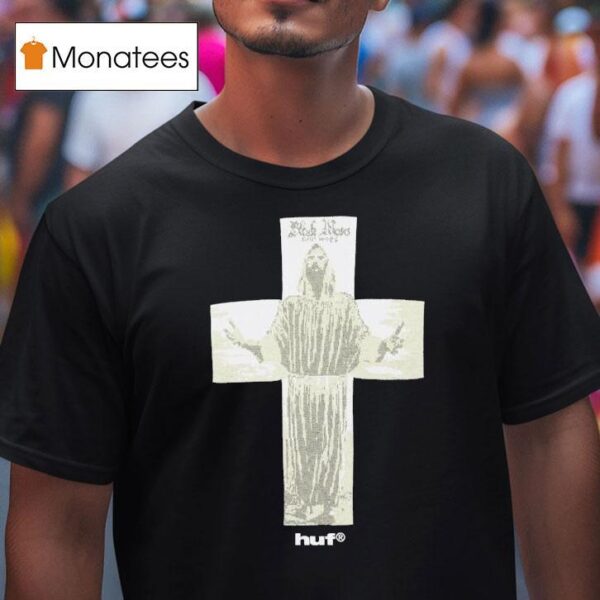 Huf Isaac Hayes Black Moses Kni T Shirt