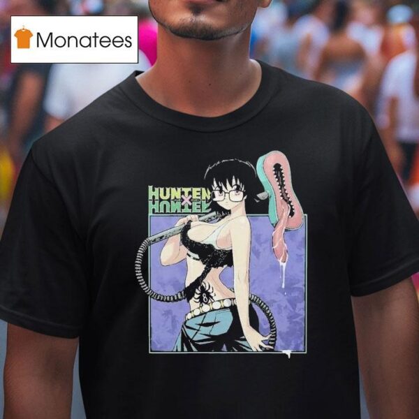 Hunter X Hunter Shizuku Murasaki Waifu T Shirt