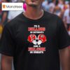 I M A Georgia Bulldogs On Saturdays And A Atlanta Falcons On Sundays Helmet T Shirt