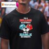 I M A Georgia Bulldogs On Saturdays And A Philadelphia Eagles On Sundays Helmet T Shirt