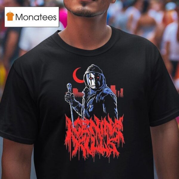 Ice Nine Kills Silence Comic T Shirt