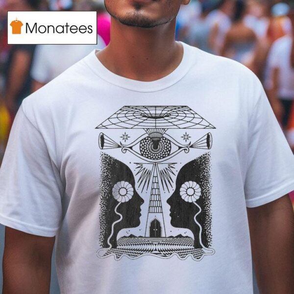 Illusion Of Separateness Awake Happy T Shirt