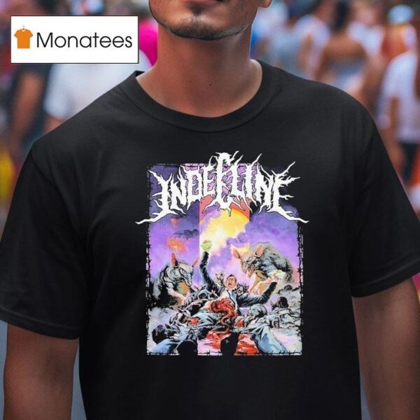Indecline Eat The Rich T Shirt