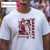 Indiana Hoosiers Football Elijah Sarrat T Shirt