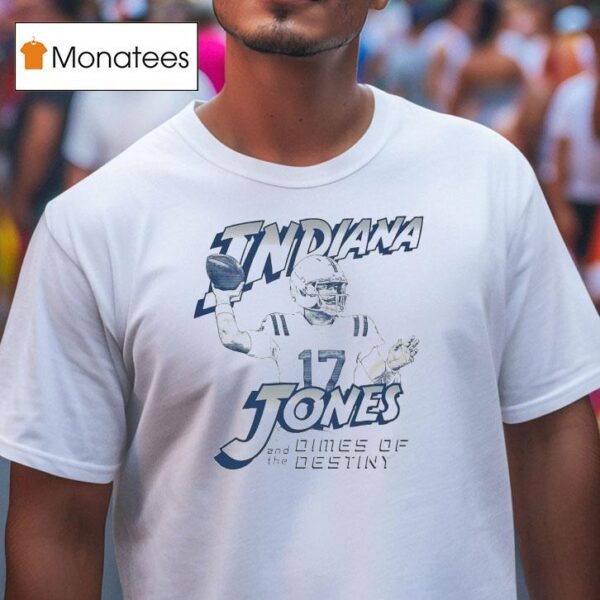 Indiana Jones And The Dimes Of Destiny Indianapolis Colts T Shirt