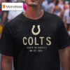 Indianapolis Colts Salute To Service Ind Est T Shirt
