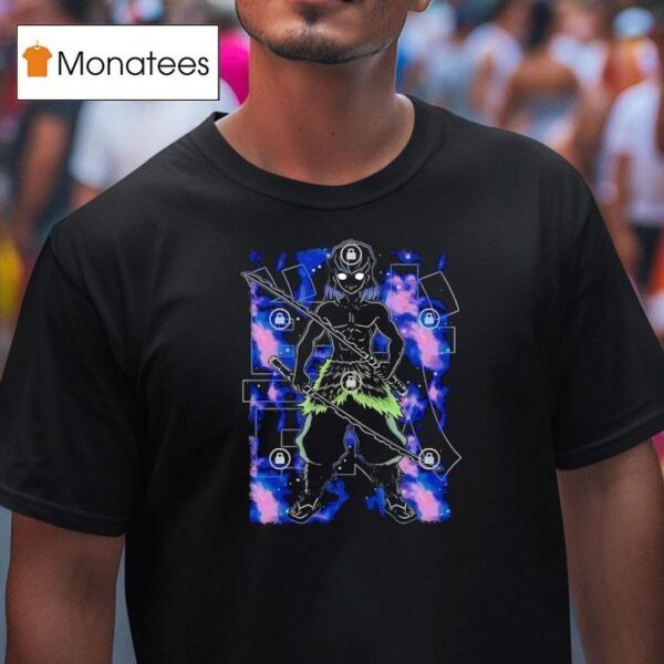Inosuke Hashibira From Demon Slayer Kimetsu No Yaiba T Shirt