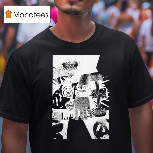 Inxs Kick Skateboard T Shirt