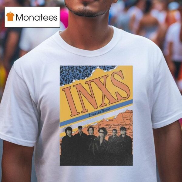 Inxs Listen Like Thieves T Shirt