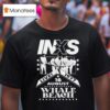 Inxs Whale Beach Live Flyer T Shirt