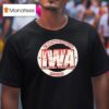 Iwa Mid South Hardcore Wrestling Est T Shirt