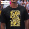 Jack The Radio Sept Slims Downtown Raleigh Nc T Shirt