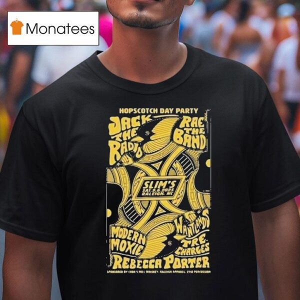 Jack The Radio Sept Slims Downtown Raleigh Nc T Shirt
