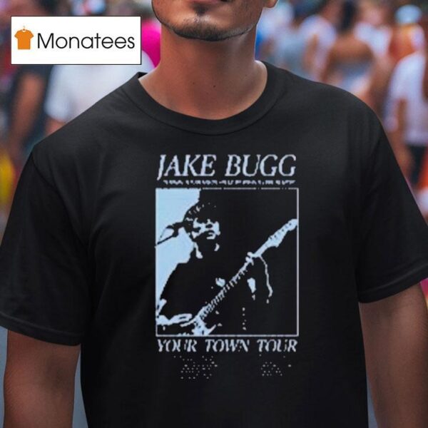 Jake Bugg A Modern Day Distraction Your Town Tour T Shirt