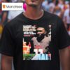 Jalon Walker Atlanta Falcons Rookie Debut Madden Nfl American Football T Shirt