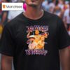 James Te Huna Mma Graphic T Shirt