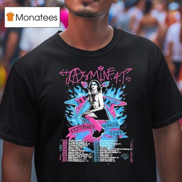 Jasmine T Tranarchy World Tour Dates Start In Toronto On At The Baby G On September Th T Shirt