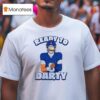 Jaxson Dart Ready To Darty New York Giants T Shirt