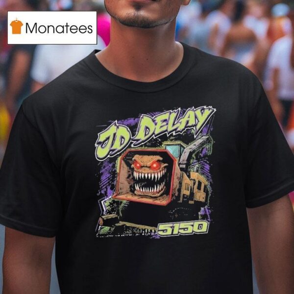 Jd Delay Mr Chippy T Shirt