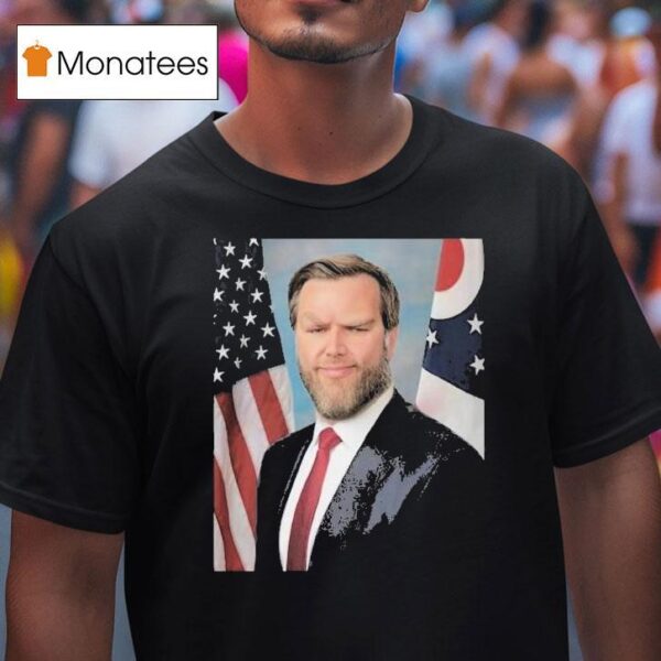 Jd Vance Giga Chad Meme T Shirt
