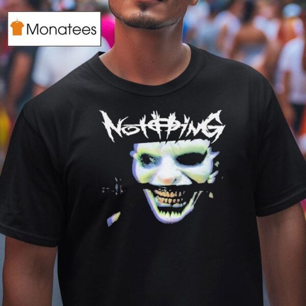 Jeffrey Nothing Distorted Face T Shirt