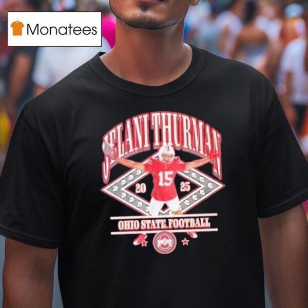 Jelani Thurman Celebration Ohio State Buckeyes T Shirt