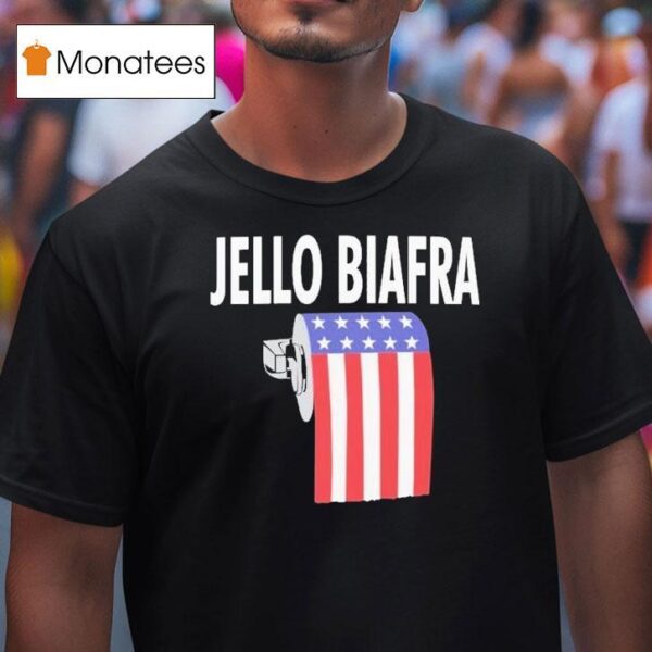 Jello Biafra Become The Media T Shirt