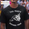 Jello Biafra Gsm Tea Party Revenge Porn Snake Brain T Shirt
