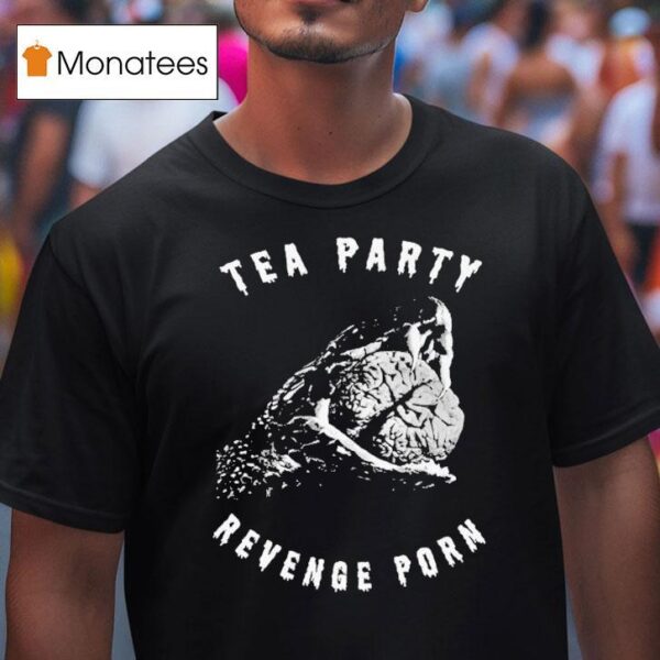 Jello Biafra Gsm Tea Party Revenge Porn Snake Brain T Shirt