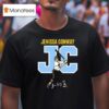 Jenissa Conway Michigan Wolverines Softball T Shirt