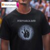 Jerry Garcia Live At The Warfield In San Francisco California On Feb And Mar And Handprin T Shirt