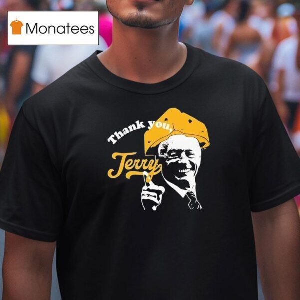 Jerry Jones Thank You Jerry Cheesehead Green Bay Packers T Shirt
