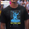 Jerry S Middle Finger August In Hermosa Beach Ca Turtle T Shirt