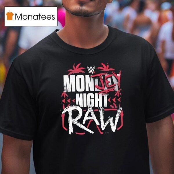 Jey Uso Monday Night Raw Wwe T Shirt