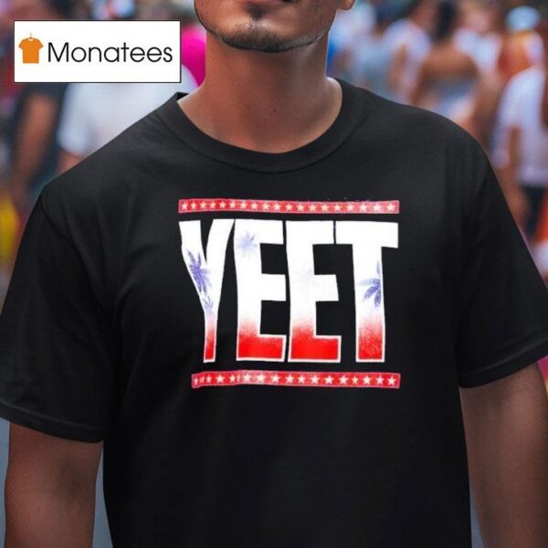 Jey Uso Yeet Stars And Stripes T Shirt