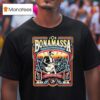 Joe Bonamassa Blues Deluxe U S Summer Tour T Shirt