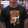 Joe Burrow Bengal Jim And Friends Before The Roar Cincinnati Bengals T Shirt