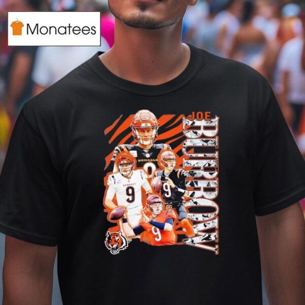 Joe Burrow Nfl Cincinnati Bengals Football T Shirt