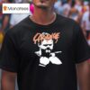 Joe Burrow Orange Cincinnati Bengals Football T Shirt