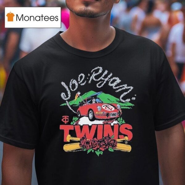 Joe Ryan X Grateful Dead Road Trip Minnesota Twins T Shirt