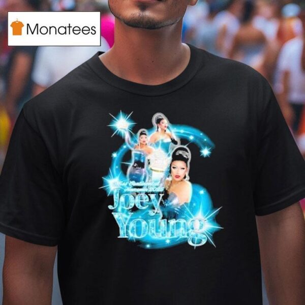 Joey Young Miss Continental Newcomer T Shirt